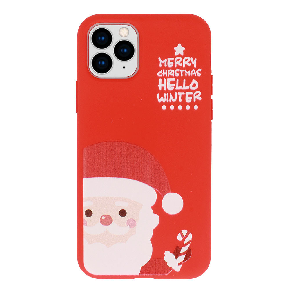 Tel Protect Vánoční pouzdro Christmas pro iPhone 11 - vzor 7 veselé Vánoce