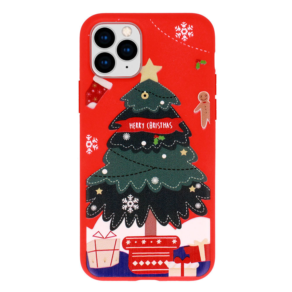 Tel Protect Vánoční pouzdro Christmas pro iPhone 13 Mini - vzor 6 veselé Vánoce