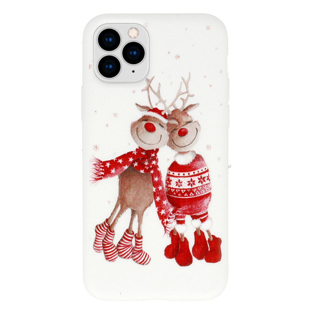 Tel Protect Vánoční pouzdro Christmas pro iPhone 7/8/SE 2020/SE 2022 - vzor 1