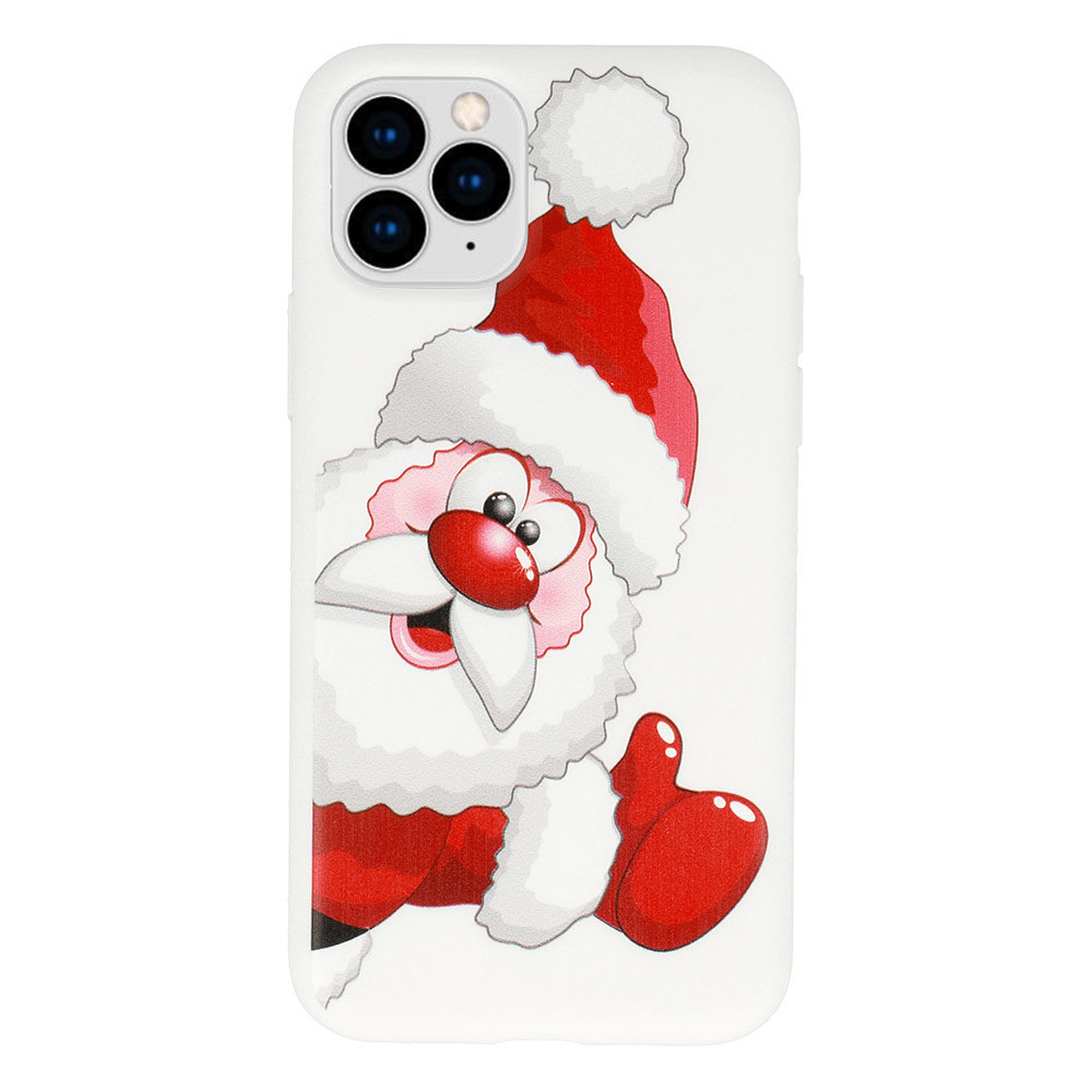 Tel Protect Vánoční pouzdro Christmas pro iPhone 7/8/SE 2020/SE 2022 - vzor 4 Santa