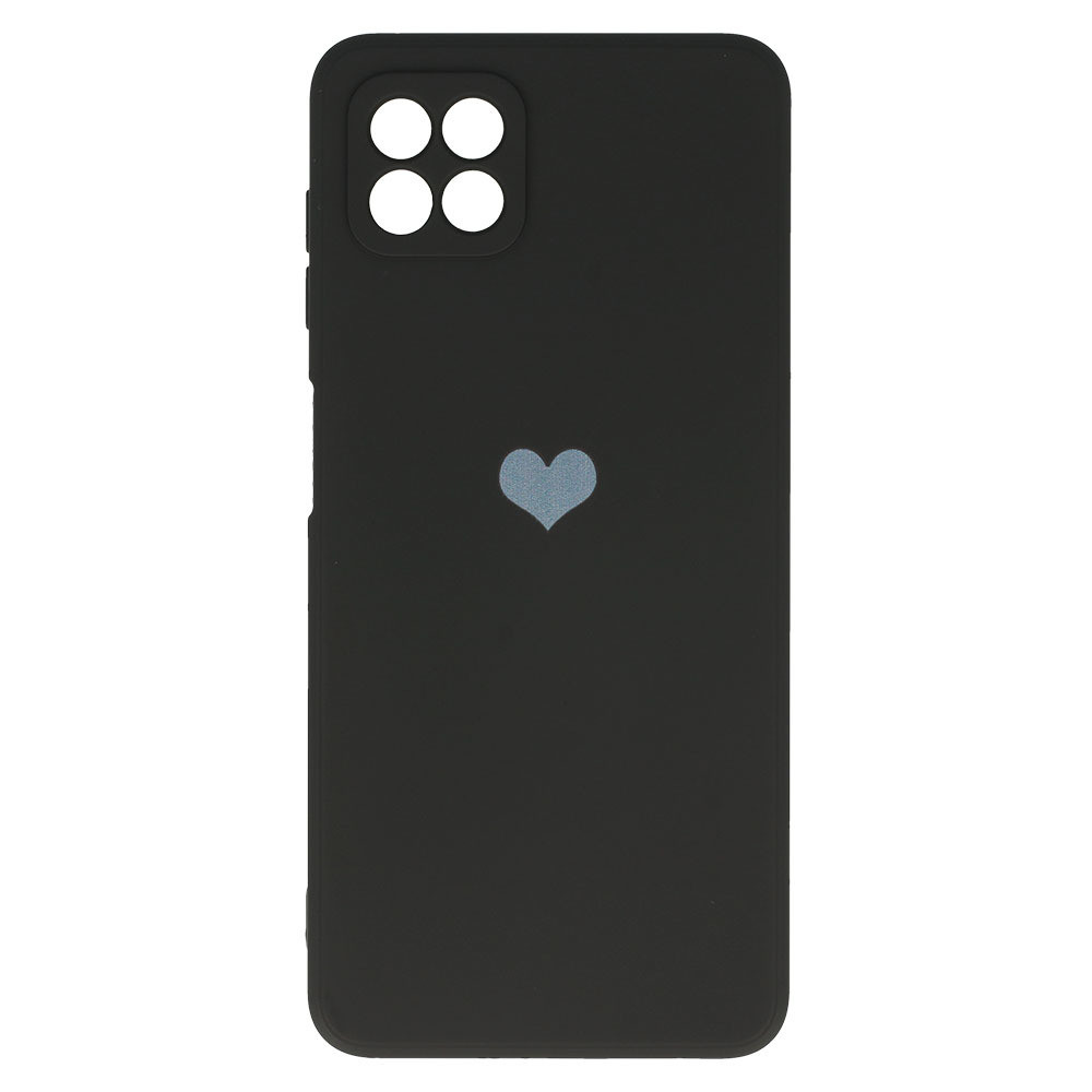 Vennus Valentýnské pouzdro Heart pro Samsung Galaxy A22 5G - černé