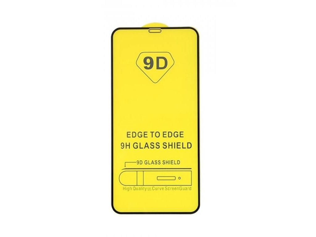 9D Tvrzené sklo pro Samsung Galaxy S20 FE 5G G781 - černé RI1298