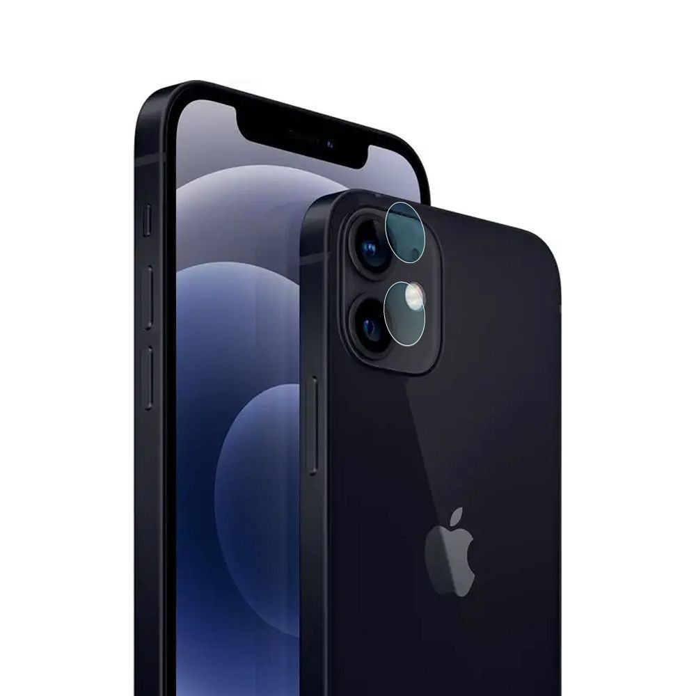 Case4Mobile Tvrzené sklo pro objektiv iPhone 12 mini 5,4"