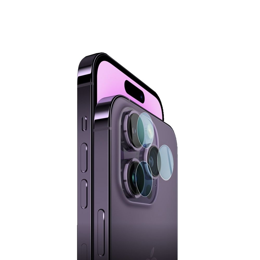 Case4Mobile Tvrzené sklo pro objektiv iPhone 14 Pro