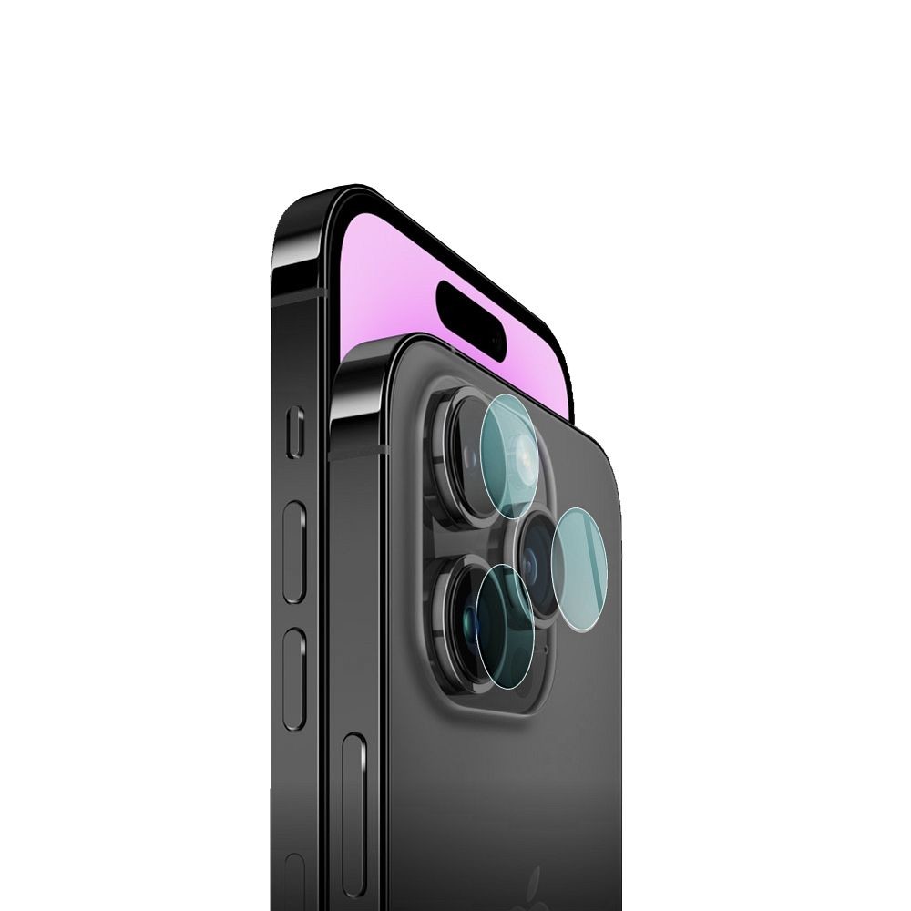 Case4Mobile Tvrzené sklo pro objektiv iPhone 14 Pro Max