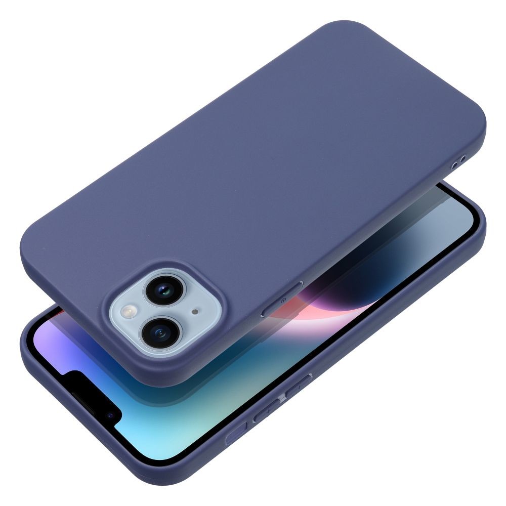 Case4Mobile Silikonový obal MATT pro IPHONE 11 - modrý
