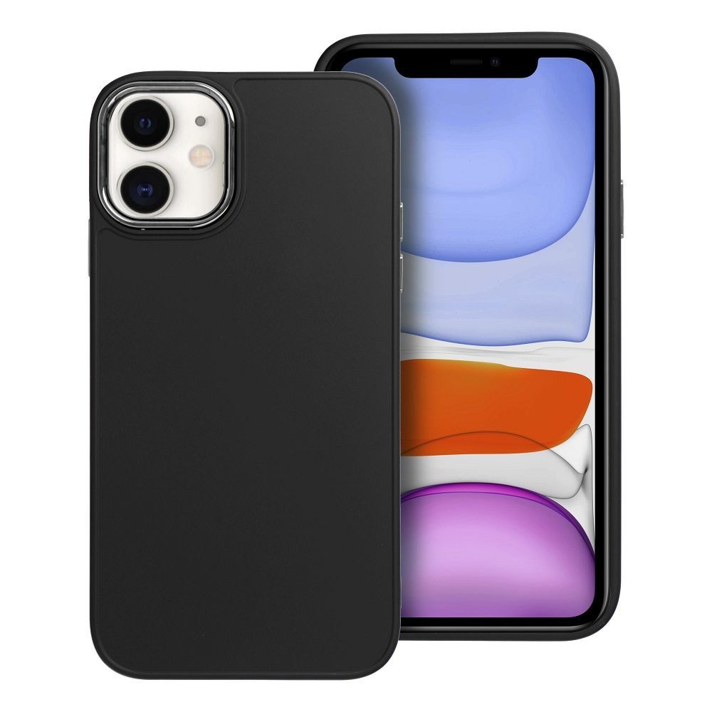 Case4Mobile Pouzdro FRAME pro iPhone 11 - černé
