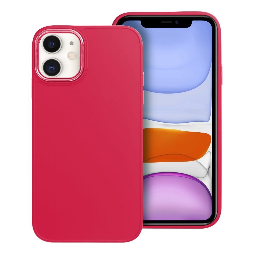 Case4Mobile Pouzdro FRAME pro iPhone 11 - purpurvé