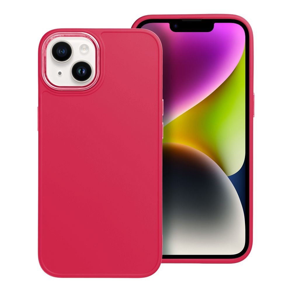 Case4Mobile Pouzdro FRAME pro iPhone 14 Plus - purpurvé