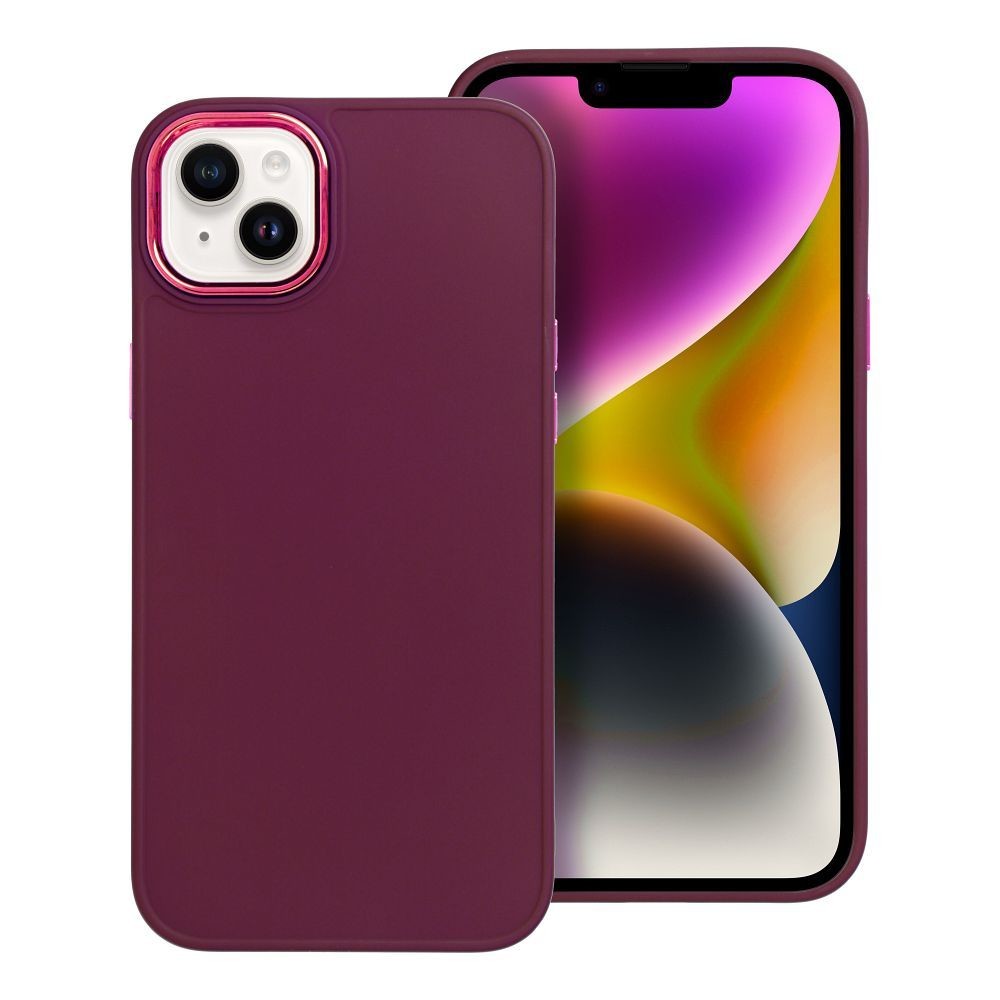 Case4Mobile Pouzdro FRAME pro iPhone 14 Plus - fialové