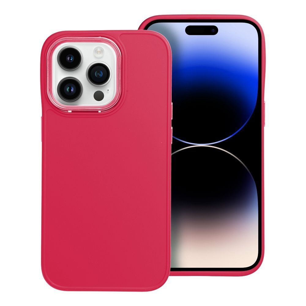 Case4Mobile Pouzdro FRAME pro iPhone 14 Pro Max - purpurvé