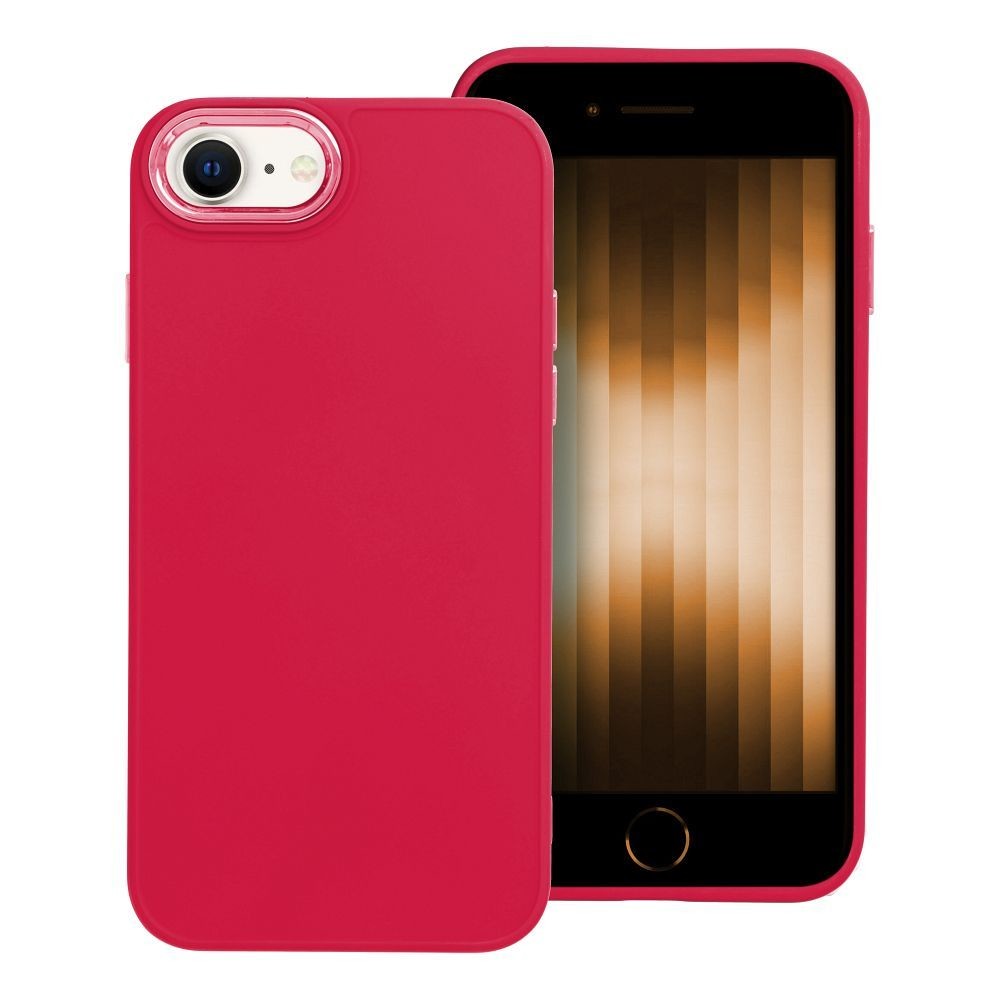 Case4Mobile Pouzdro FRAME pro iPhone 7 /8 /SE 2020 /SE 2022 - purpurvé