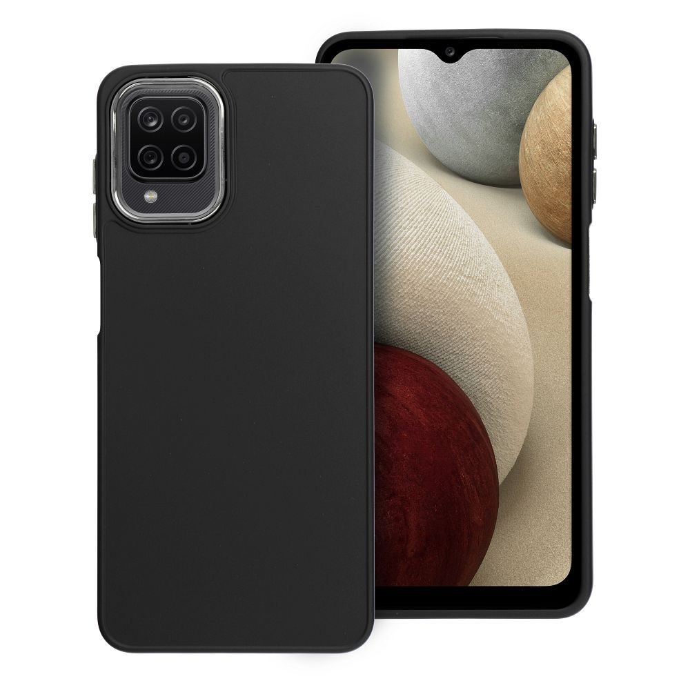Case4Mobile Pouzdro FRAME pro Samsung Galaxy A12 - černé