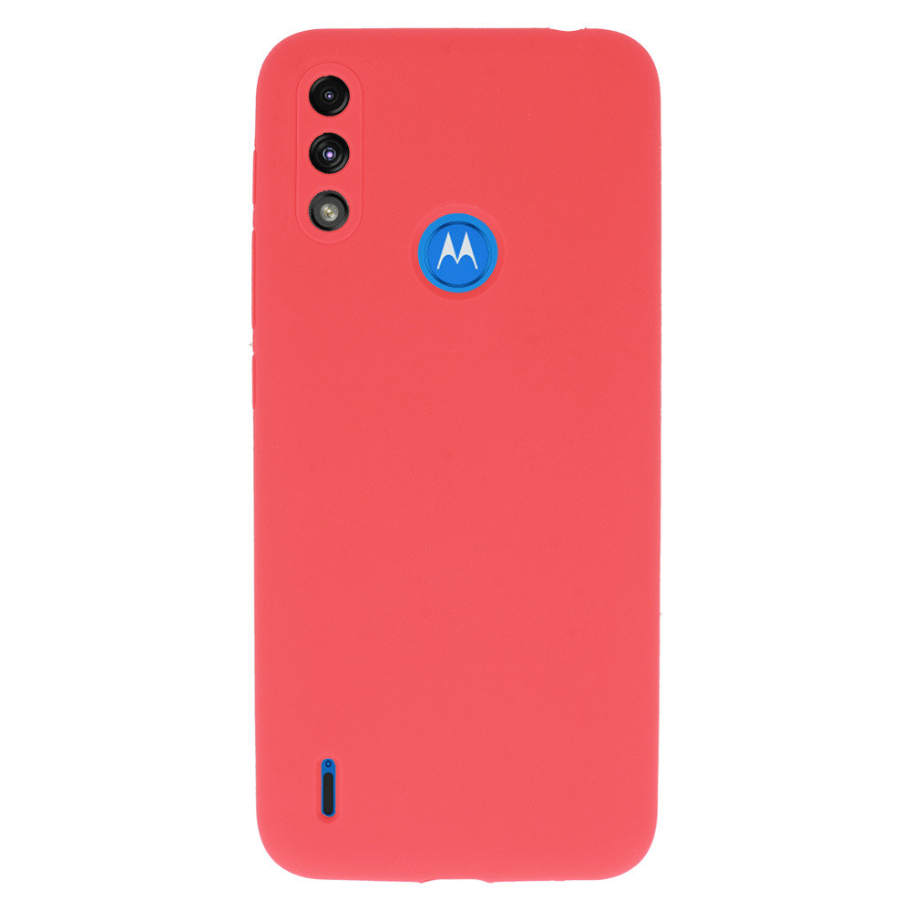 Vennus Lite pouzdro pro Motorola Moto E7 Power/E7i Power - broskvové