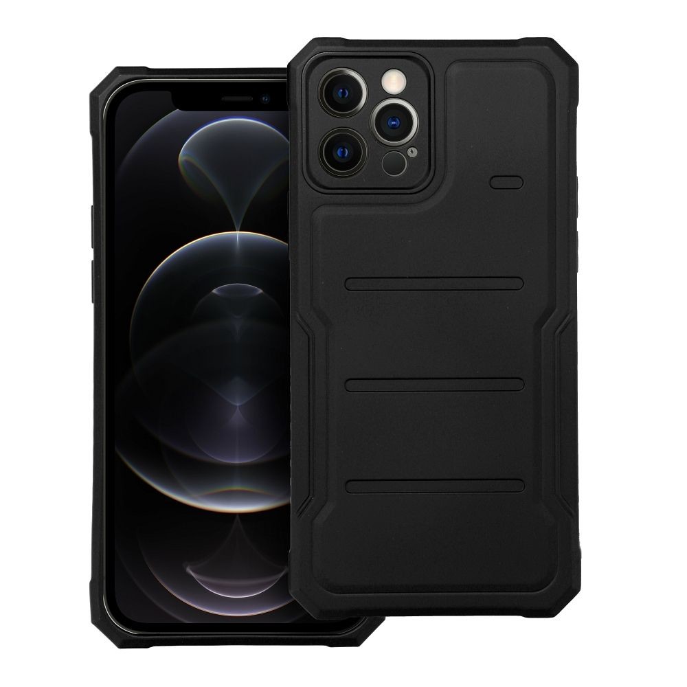 Case4Mobile Pouzdro Heavy Duty pro iPhone 12 Pro - černé