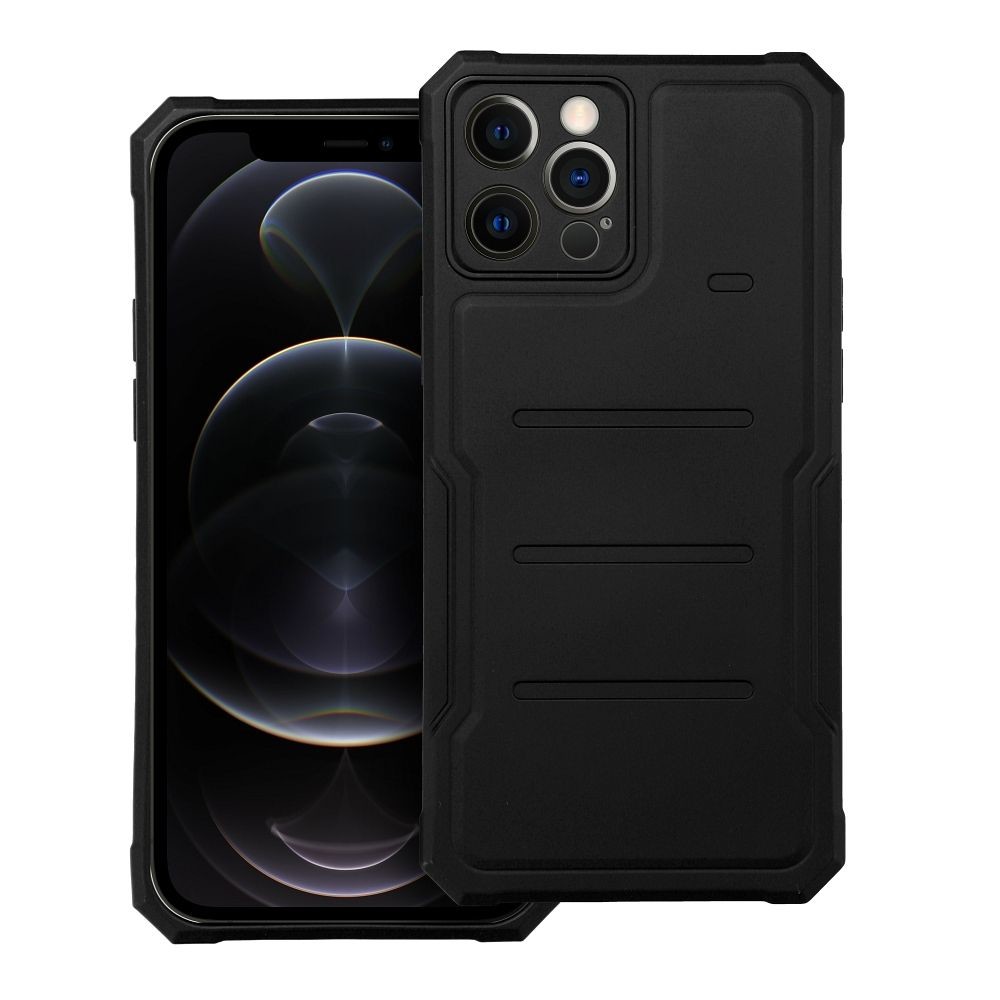 Case4Mobile Pouzdro Heavy Duty pro iPhone 12 Pro Max - černé