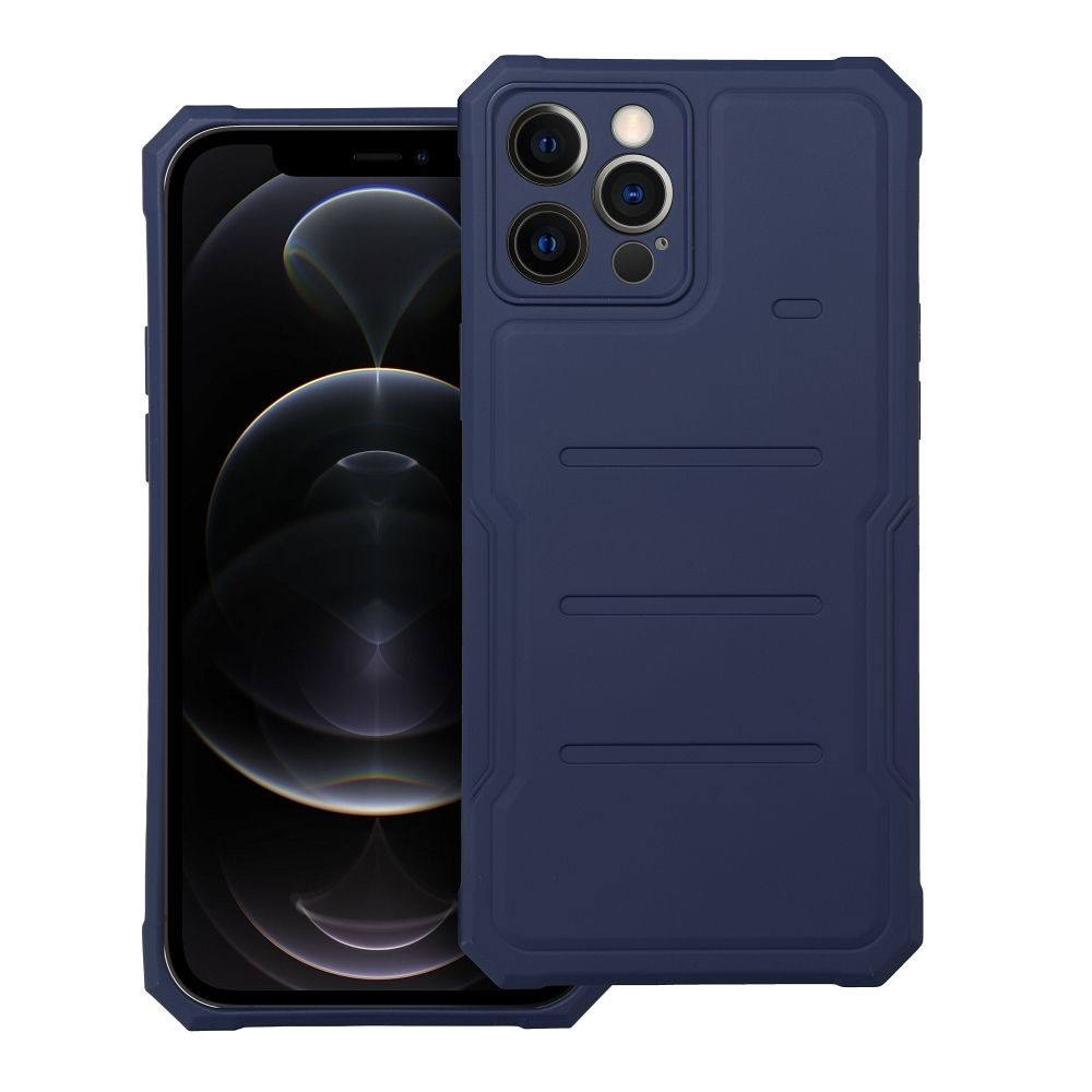 Case4Mobile Pouzdro Heavy Duty pro iPhone 12 Pro Max - námořnicky modré