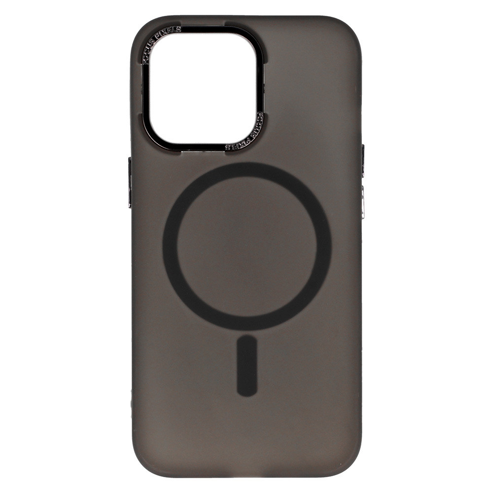 Case4Mobile MagSafe pouzdro Frosted pro iPhone 14 Pro Max - černé