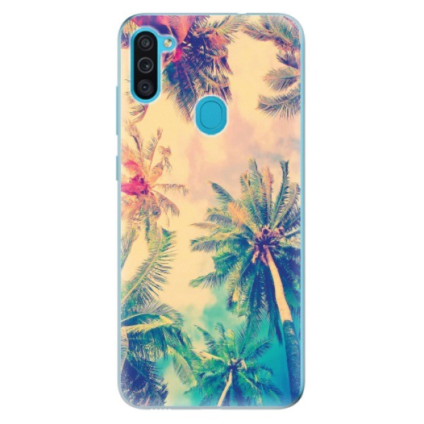 Odolné silikonové pouzdro iSaprio - Palm Beach - Samsung Galaxy M11