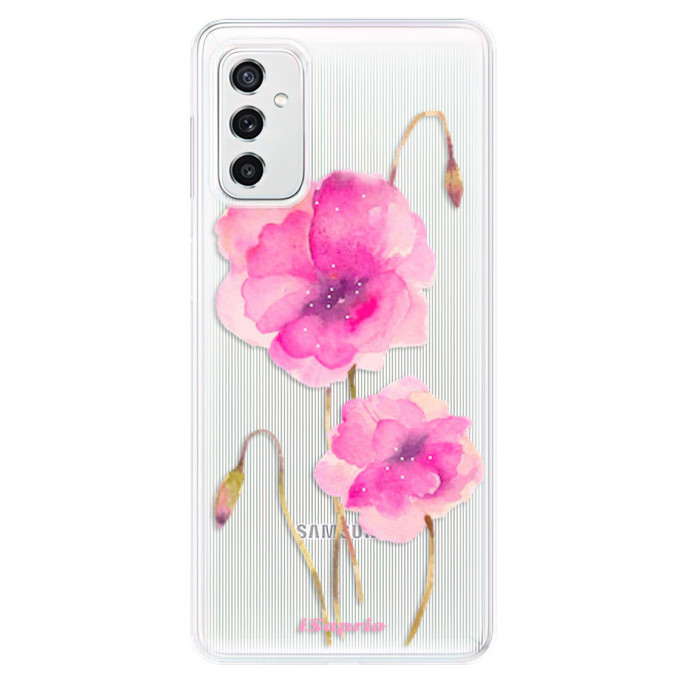 Odolné silikonové pouzdro iSaprio - Poppies 02 - Samsung Galaxy M52 5G