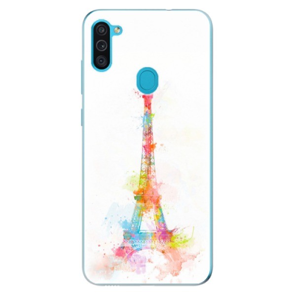 Odolné silikonové pouzdro iSaprio - Eiffel Tower - Samsung Galaxy M11