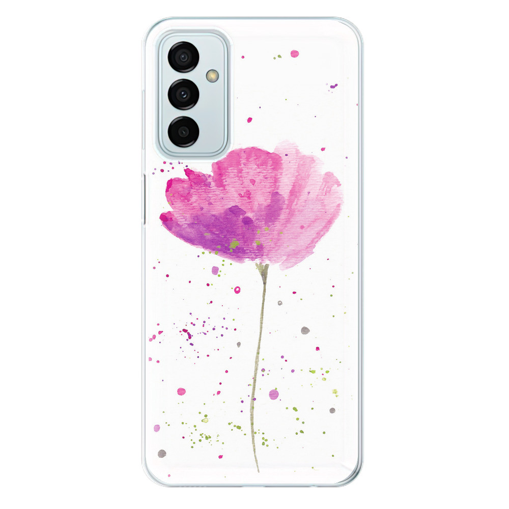 Odolné silikonové pouzdro iSaprio - Poppies - Samsung Galaxy M23 5G