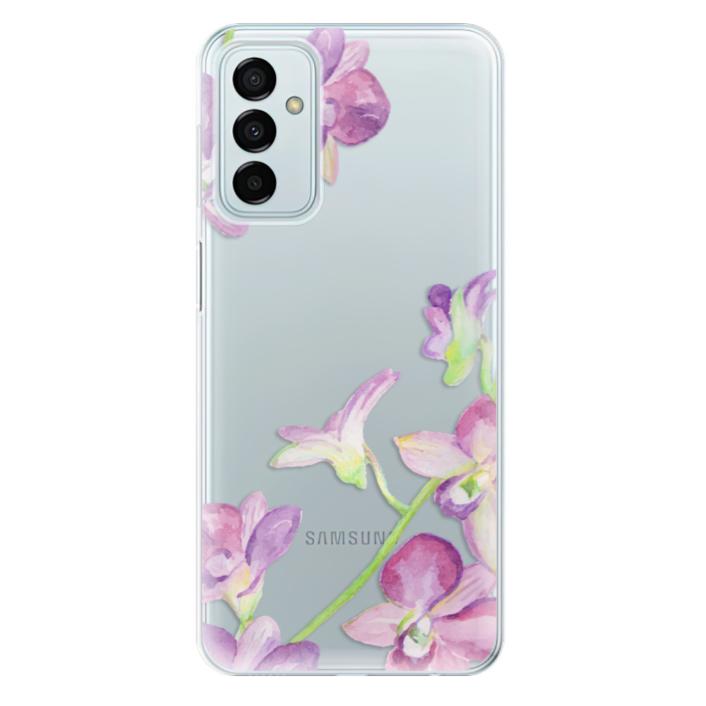 Odolné silikonové pouzdro iSaprio - Purple Orchid - Samsung Galaxy M23 5G