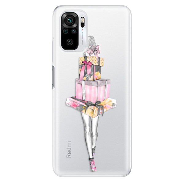 Odolné silikonové pouzdro iSaprio - Queen of Shopping - Xiaomi Redmi Note 10 / Note 10S