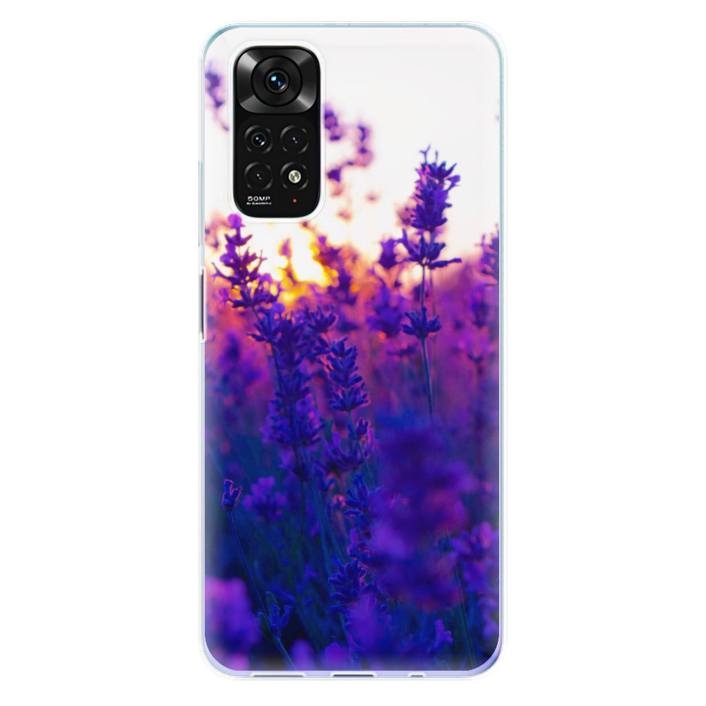 Odolné silikonové pouzdro iSaprio - Lavender Field - Xiaomi Redmi Note 11 / Note 11S