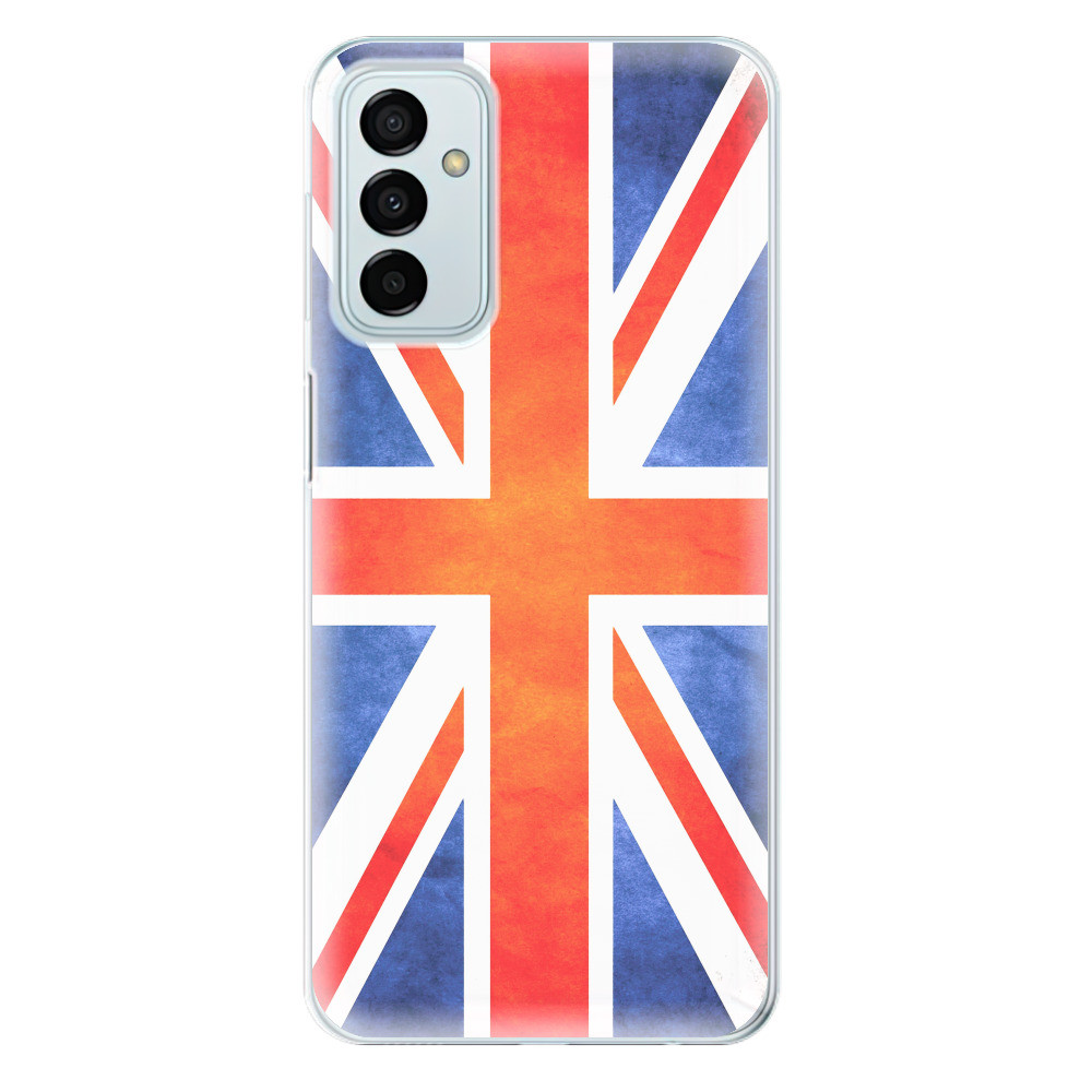 Odolné silikonové pouzdro iSaprio - UK Flag - Samsung Galaxy M23 5G