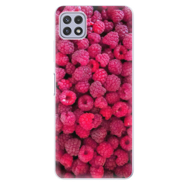 Odolné silikonové pouzdro iSaprio - Raspberry - Samsung Galaxy A22 5G