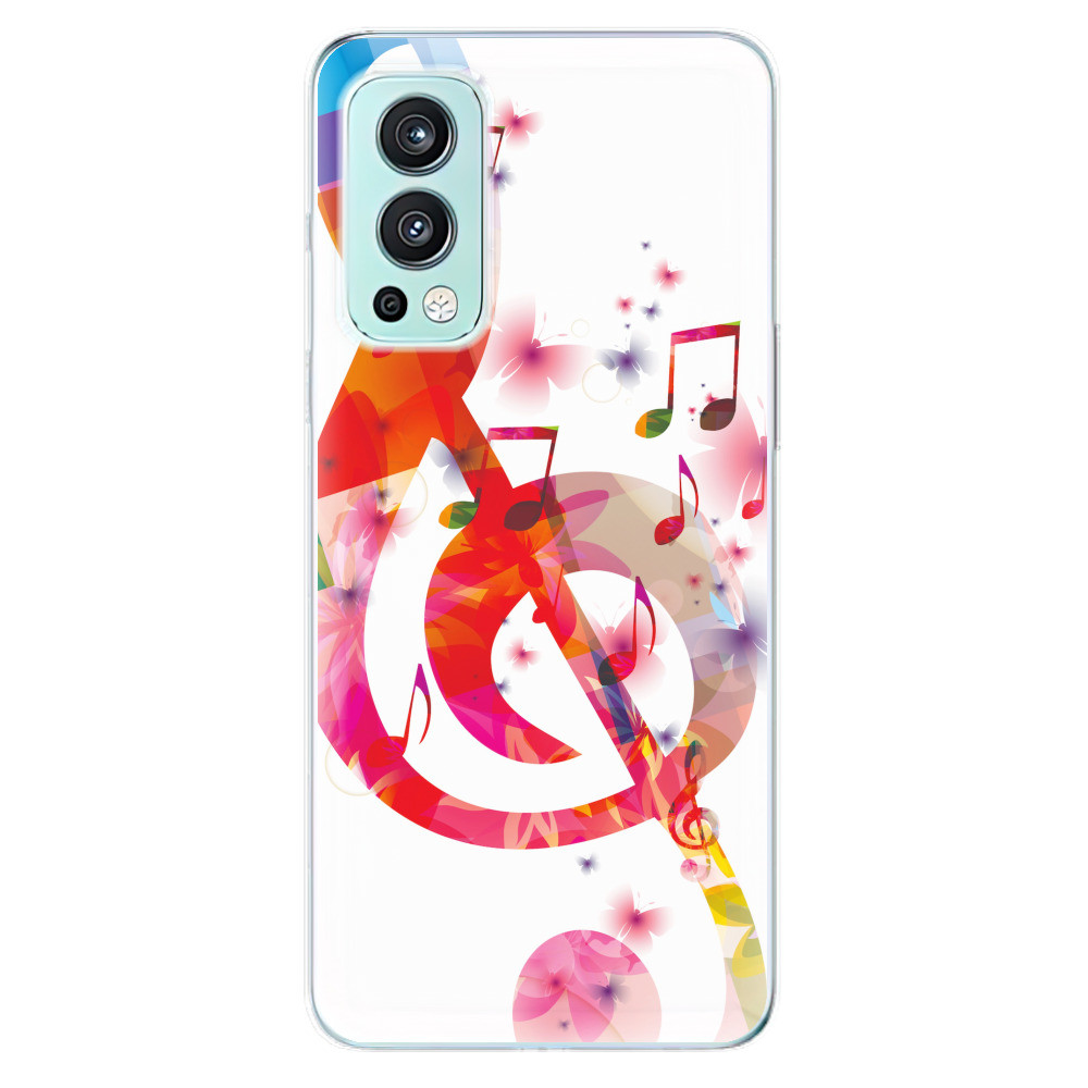 Odolné silikonové pouzdro iSaprio - Love Music - OnePlus Nord 2 5G