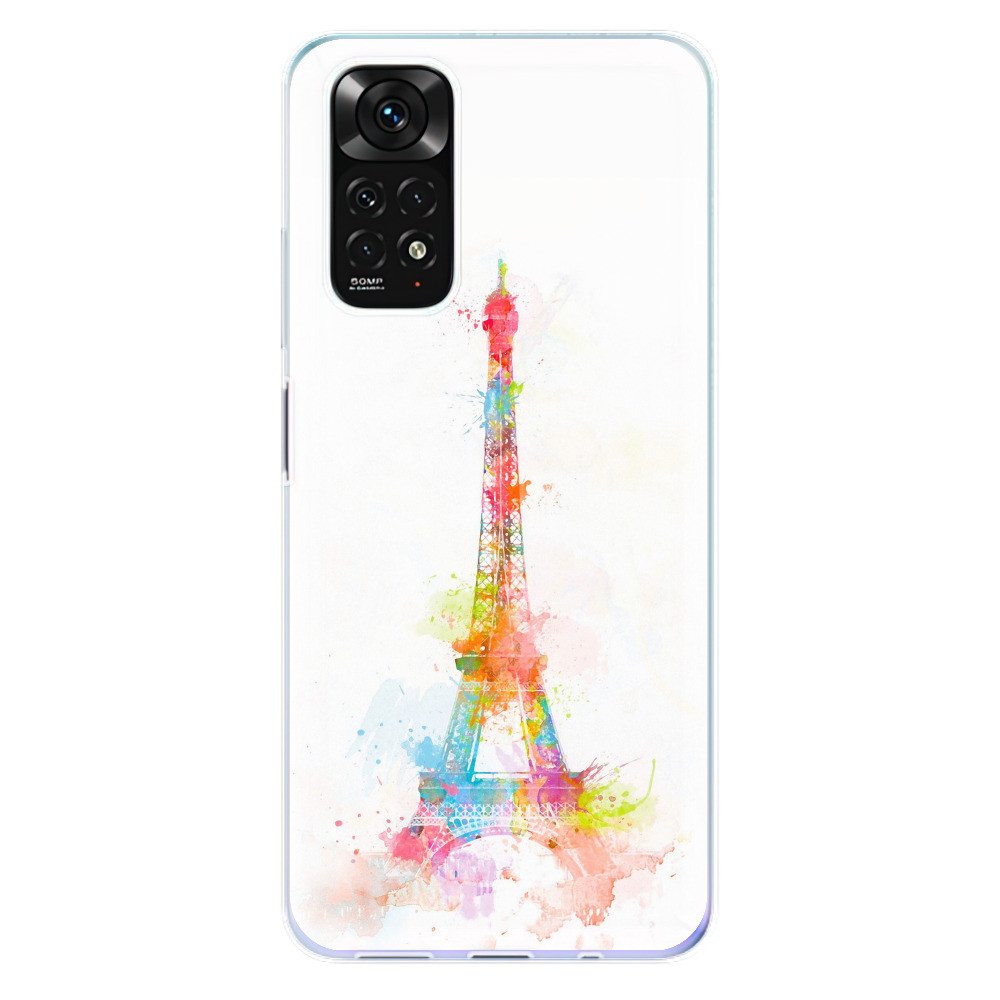 Odolné silikonové pouzdro iSaprio - Eiffel Tower - Xiaomi Redmi Note 11 / Note 11S