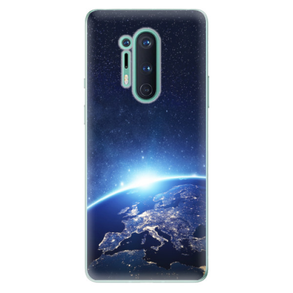 Odolné silikonové pouzdro iSaprio - Earth at Night - OnePlus 8 Pro