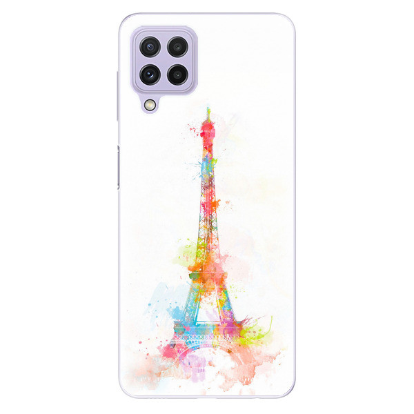 Odolné silikonové pouzdro iSaprio - Eiffel Tower - Samsung Galaxy A22