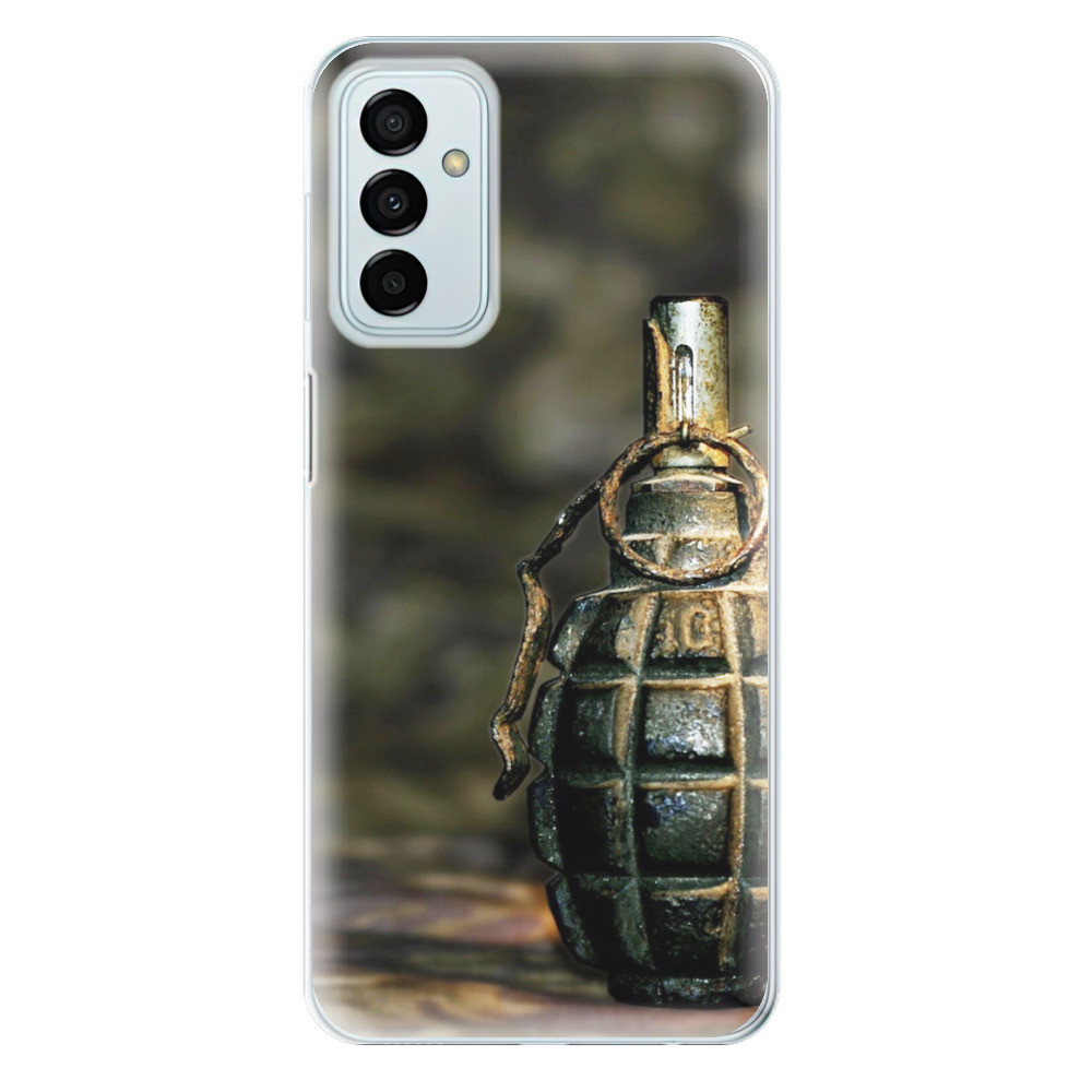 Odolné silikonové pouzdro iSaprio - Grenade - Samsung Galaxy M23 5G