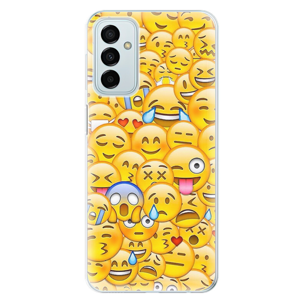 Odolné silikonové pouzdro iSaprio - Emoji - Samsung Galaxy M23 5G