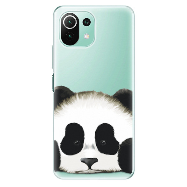 Odolné silikonové pouzdro iSaprio - Sad Panda - Xiaomi Mi 11 Lite