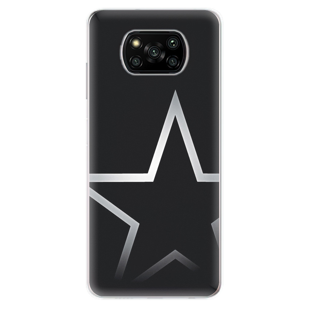 Odolné silikonové pouzdro iSaprio - Star - Xiaomi Poco X3 Pro / X3 NFC