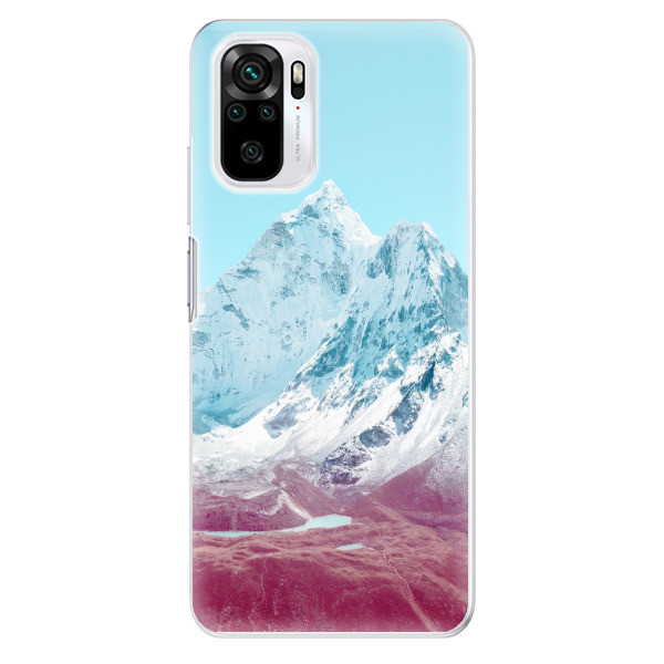 Odolné silikonové pouzdro iSaprio - Highest Mountains 01 - Xiaomi Redmi Note 10 / Note 10S