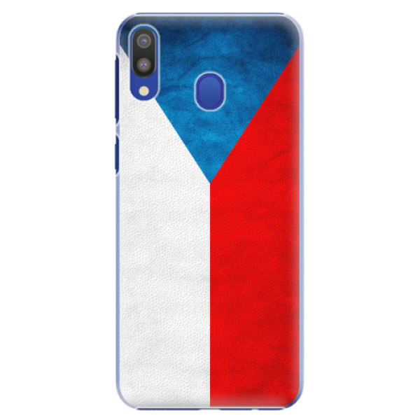 Plastové pouzdro iSaprio - Czech Flag - Samsung Galaxy M20