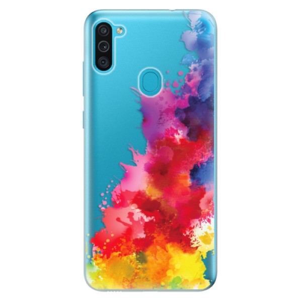 Odolné silikonové pouzdro iSaprio - Color Splash 01 - Samsung Galaxy M11