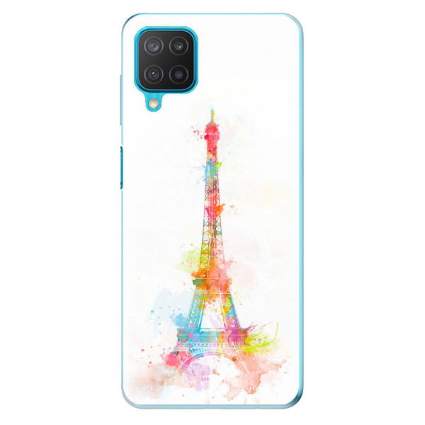 Odolné silikonové pouzdro iSaprio - Eiffel Tower - Samsung Galaxy M12