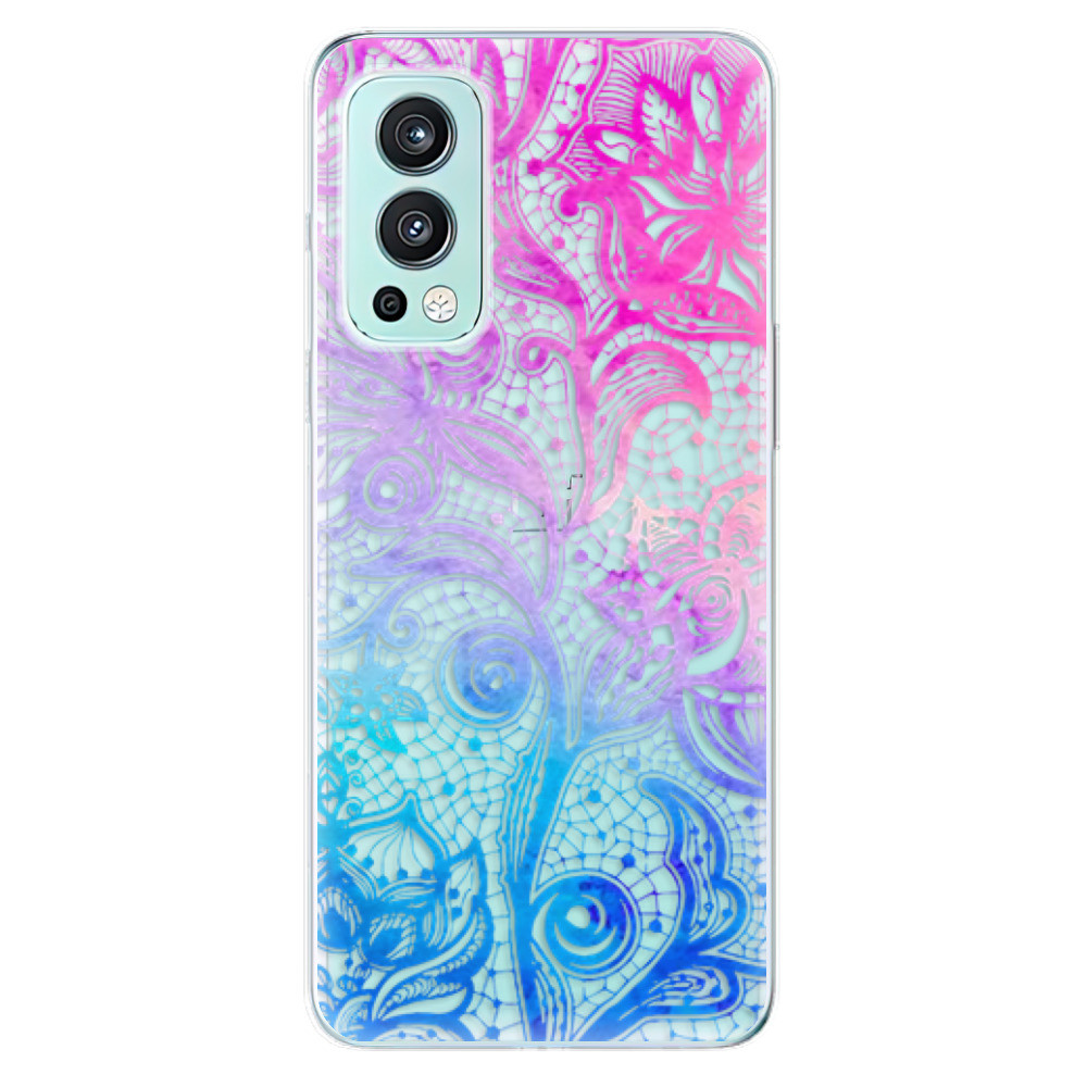 Odolné silikonové pouzdro iSaprio - Color Lace - OnePlus Nord 2 5G