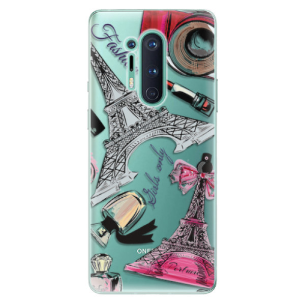 Odolné silikonové pouzdro iSaprio - Fashion pattern 02 - OnePlus 8 Pro