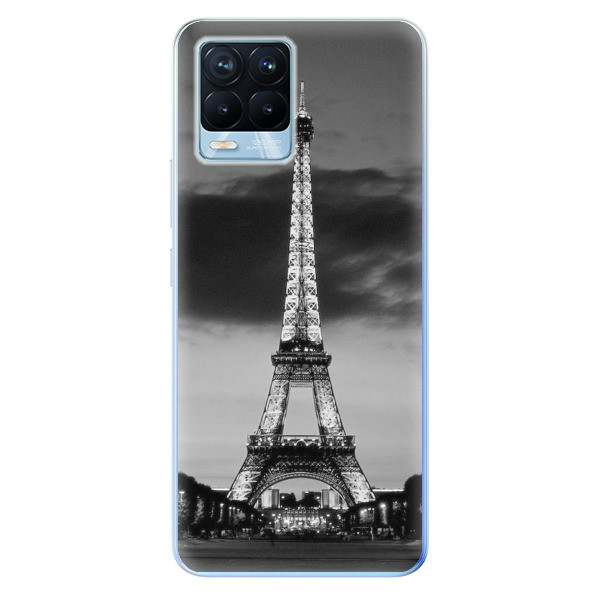 Odolné silikonové pouzdro iSaprio - Midnight in Paris - Realme 8 / 8 Pro