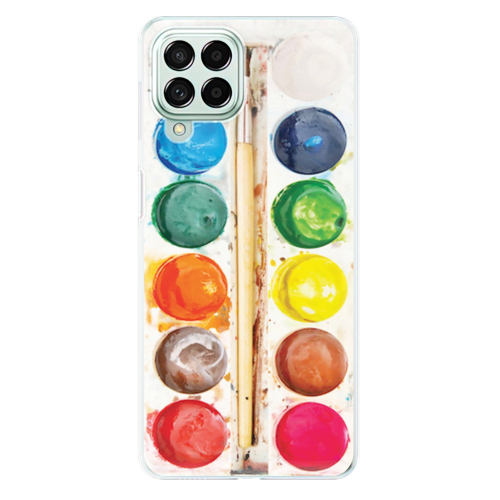 Odolné silikonové pouzdro iSaprio - Watercolors - Samsung Galaxy M53 5G