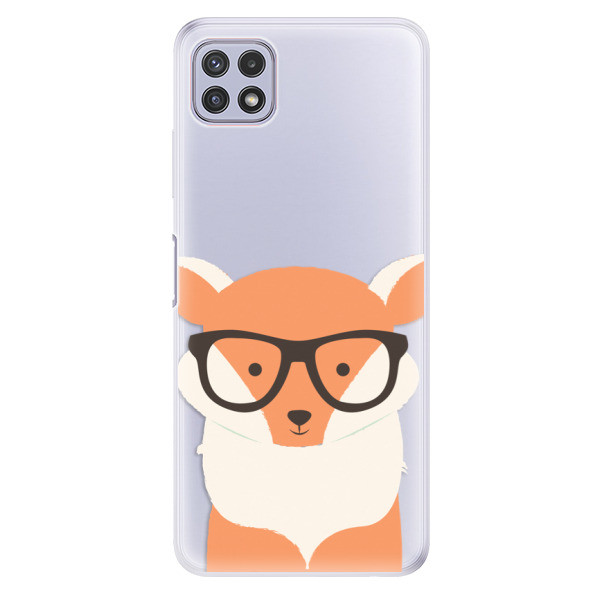 Odolné silikonové pouzdro iSaprio - Orange Fox - Samsung Galaxy A22 5G