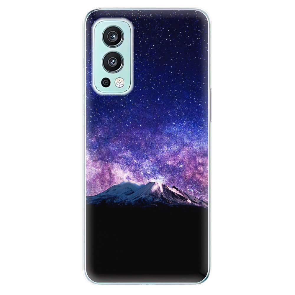 Odolné silikonové pouzdro iSaprio - Milky Way - OnePlus Nord 2 5G