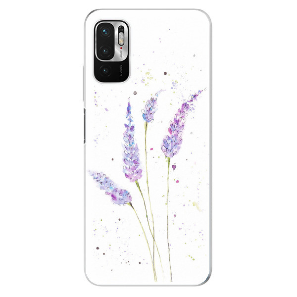 Odolné silikonové pouzdro iSaprio - Lavender - Xiaomi Redmi Note 10 5G